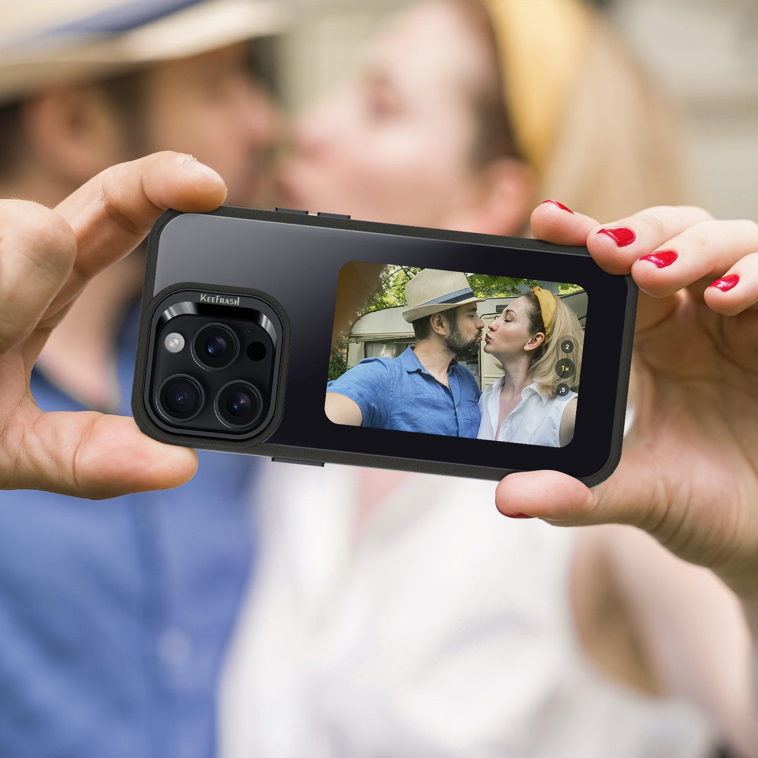 How the Keefrash E Ink Phone Case Works | NFC + E Ink Explained Simply