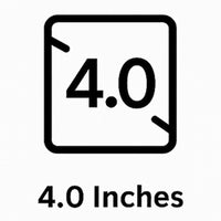 4.0 Inches
